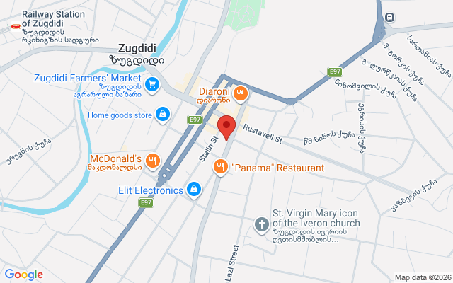 Карта расположения