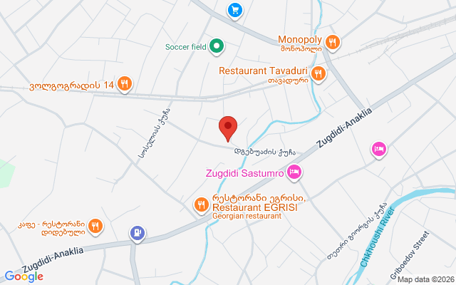 Карта расположения
