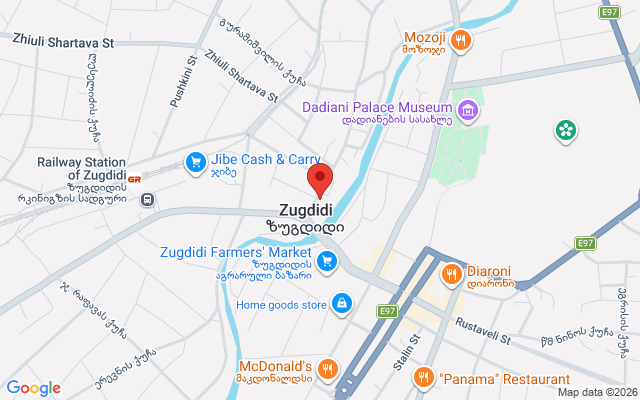 Карта расположения