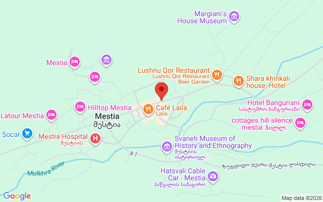 Карта расположения