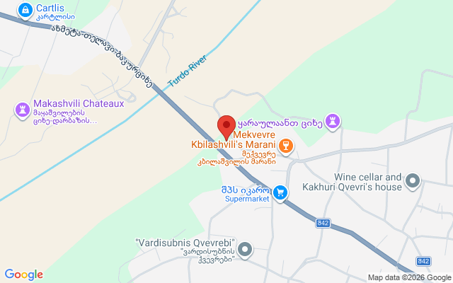 Карта расположения