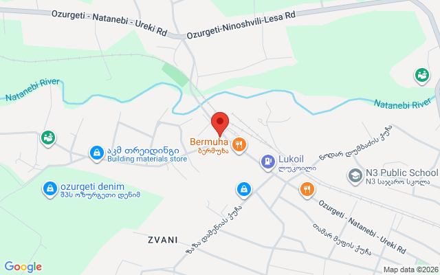 Карта расположения