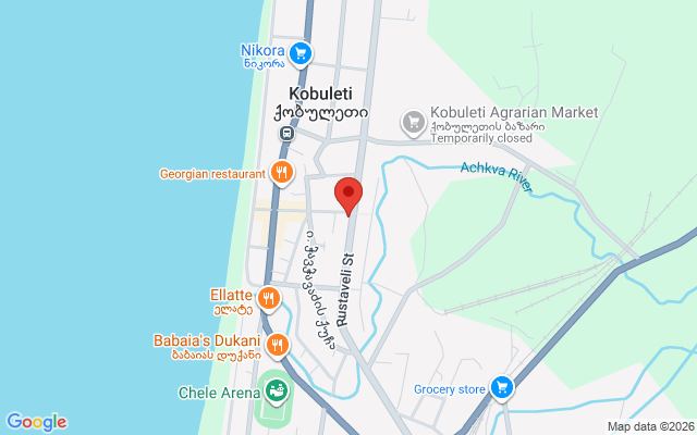 Карта расположения
