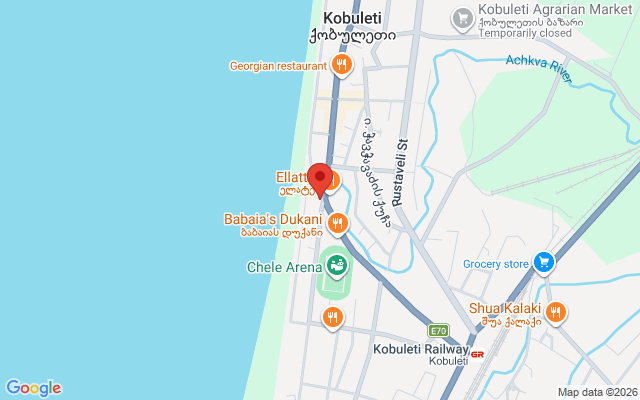 Карта расположения