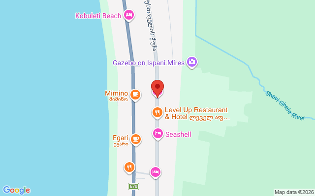 Карта расположения
