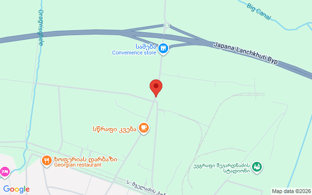 Карта расположения