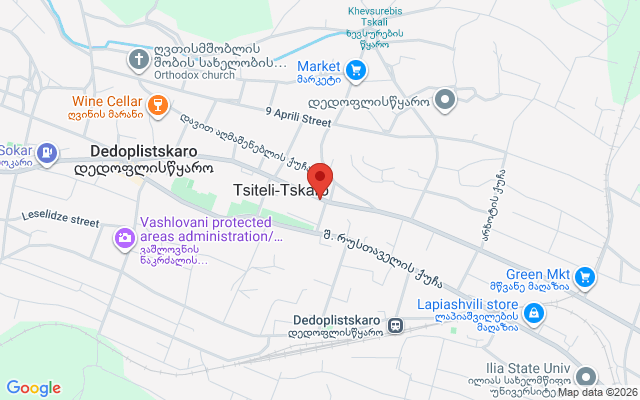 Карта расположения