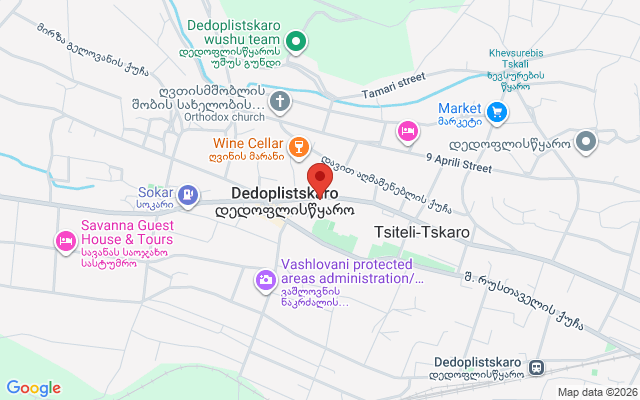 Карта расположения