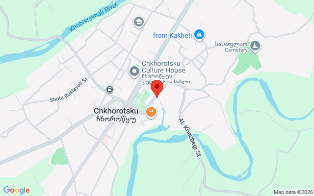 Карта расположения