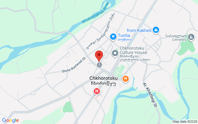 Карта расположения