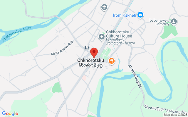 Карта расположения
