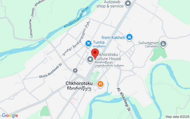 Карта расположения