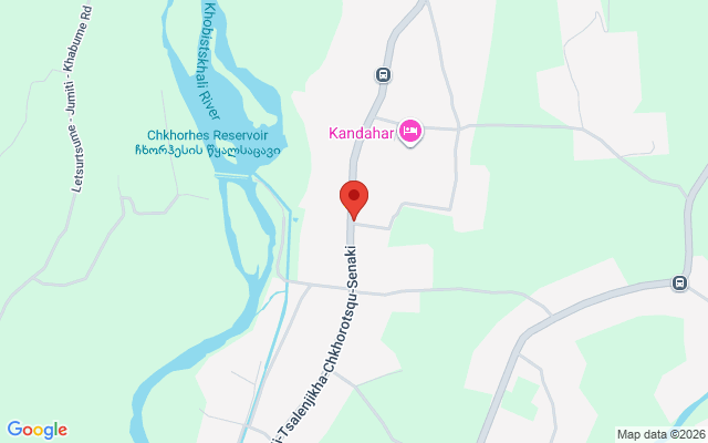 Карта расположения