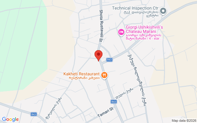 Карта расположения