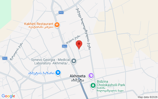 Карта расположения