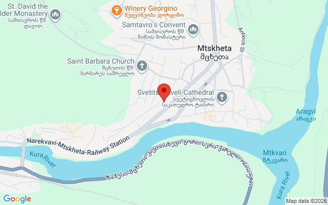 Карта расположения