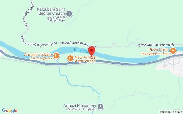 Карта расположения