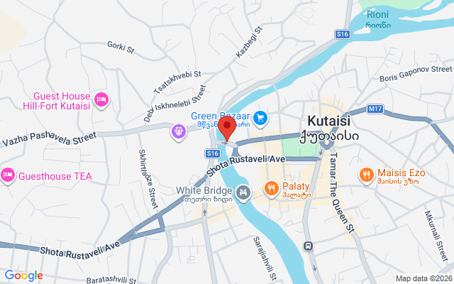 Карта расположения