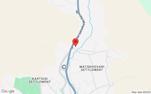 Карта расположения