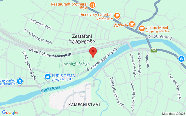 Карта расположения
