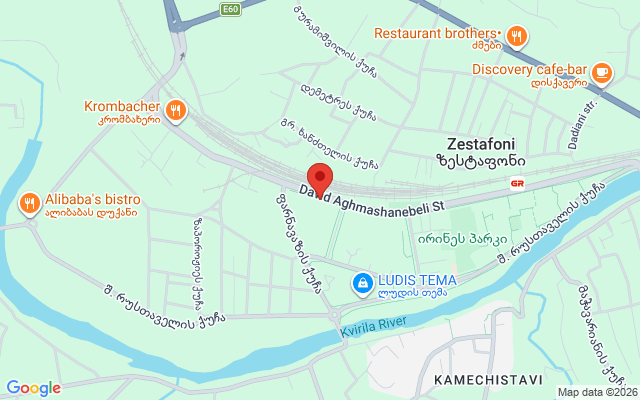 Карта расположения