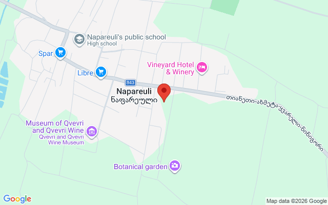 Карта расположения