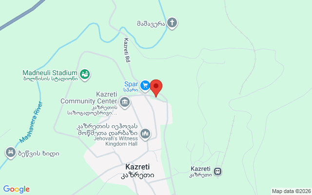 Карта расположения