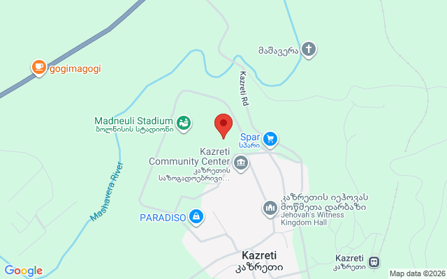 Карта расположения