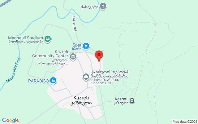 Карта расположения