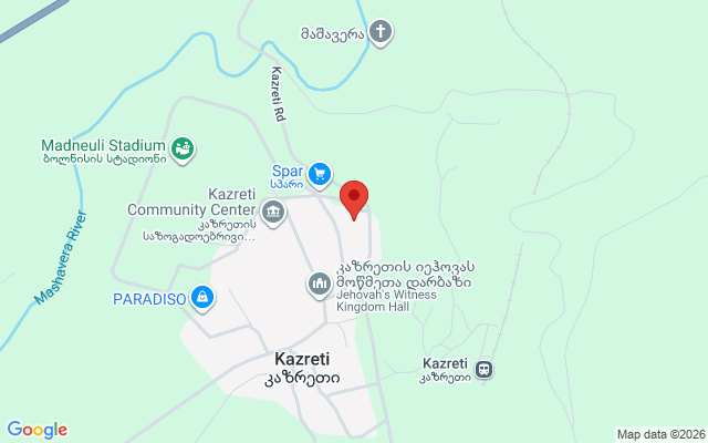 Карта расположения