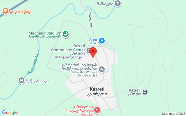 Карта расположения