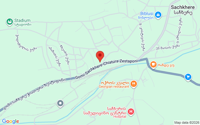 Карта расположения