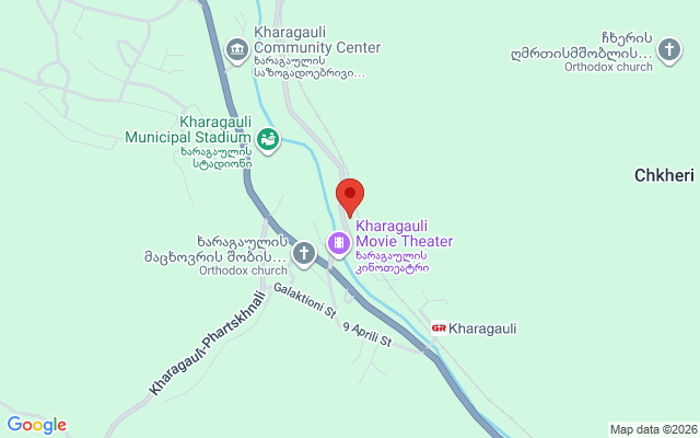 Карта расположения