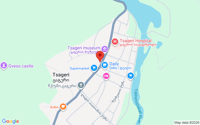 Карта расположения