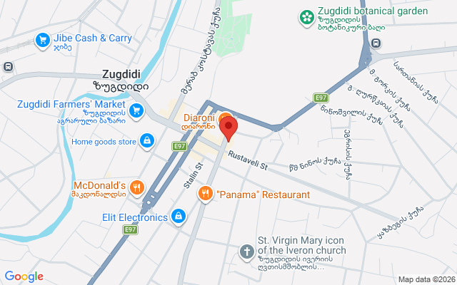 Карта расположения