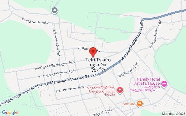 მდებარეობის რუკა