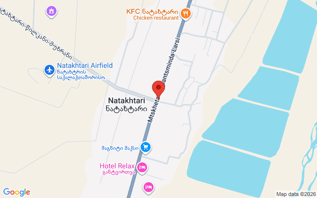 Карта расположения