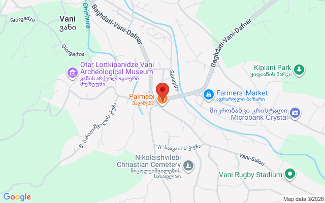 Карта расположения