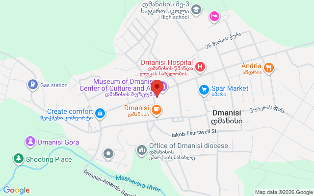 Карта расположения