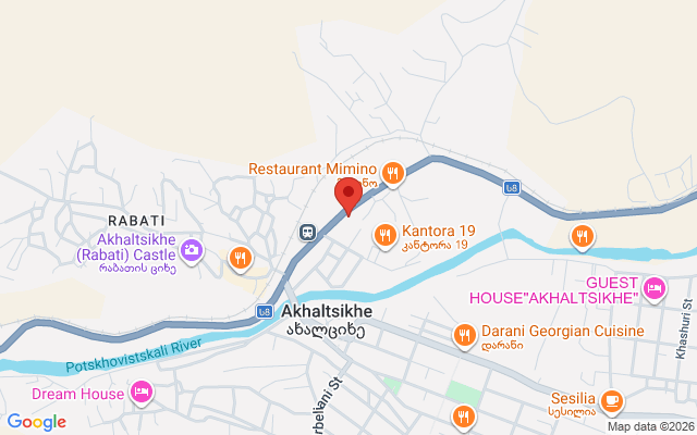Карта расположения