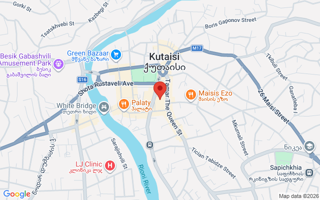 Карта расположения