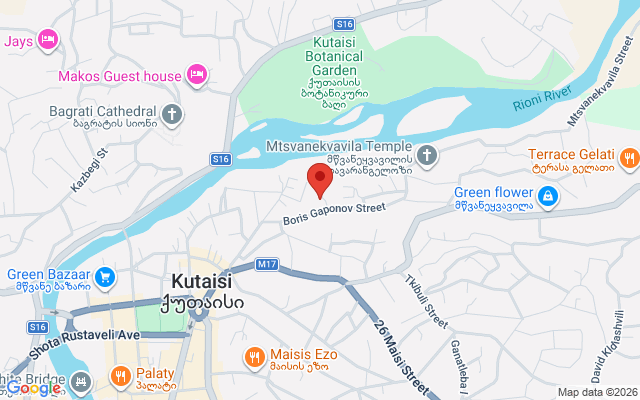 Карта расположения
