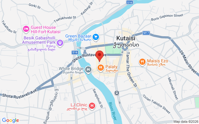 Карта расположения