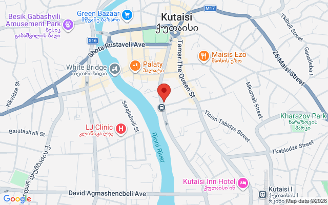 Карта расположения