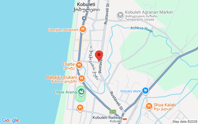 Карта расположения