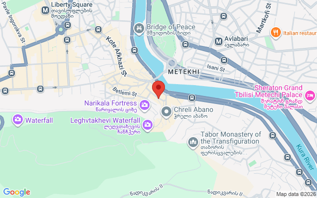 Карта расположения