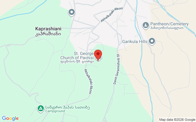 Карта расположения