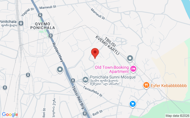 Карта расположения