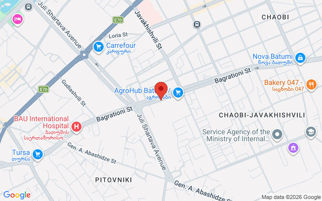 მდებარეობის რუკა