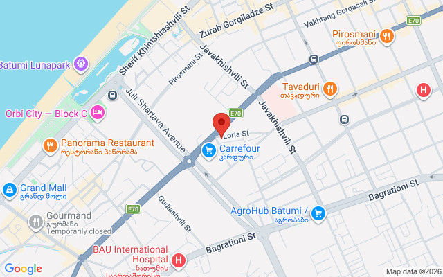 Location map